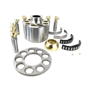 NUEVO EN STOCK: Bomba de pistones hidráulica serie A10VSO A10VSO71, kit de reparación de piezas de repuesto, kit de sellado rotatorio, hidráulica de hierro fundido - Product Image 3