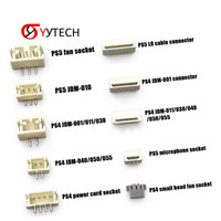 SYYTECH Prise de port Jack pour manette Playstation 5 PS5 PS4, pièces de réparation