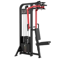 TOPTONS Équipement de gymnastique à broche Delt Pec Fly Machine Équipement de presse à poitrine pour l'entraînement en force