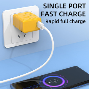 Mecha Style QC3.0 Cargador USB de alta potencia <span class=keywords><strong>Cabezal</strong></span> de <span class=keywords><strong>carga</strong></span> rápida de un solo puerto 18W para cargador de <span class=keywords><strong>Apple</strong></span> <span class=keywords><strong>Carga</strong></span> rápida - Product Image 3