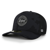Gorra de Béisbol Lackpard de 5 Paneles, Ajustable, Impermeable, Unisex, Deportiva, Casual, para Adultos, 97% Nailon, 3% Elastano, con Patrón de Letras y Bordado 3D