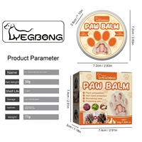 Offre Spéciale 50g bio fissuré lissage patte nez soins de la peau chien crème Pet patte baume naturel bio patte museau baume