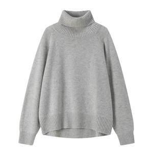 Cashmere <b>Turtleneck</b> <b>Sweater</b>, Soft Warm High Neck Knit Pullover <b>for</b> <b>Men</b> and Women, Premium Winter Cashmere Knitwear <b>for</b> Wholesale - Product Image 1