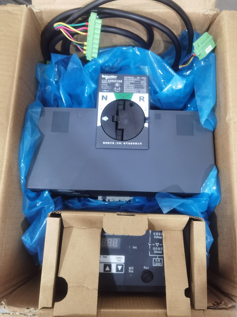 Dual Power Automatic Transfer Switch Wts-a B Type 3p 32-630a Stock Accumulation Goods in