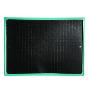 Petit tableau noir en plastique de VCW Offre Spéciale le conseil noir avec le cadre vert - Product Image 2