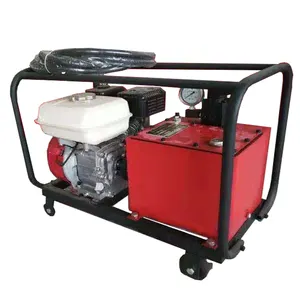 Bomba de prensado de 80MPa, bomba hidráulica de súper alta presión para construcción de línea aérea - Product Image 1