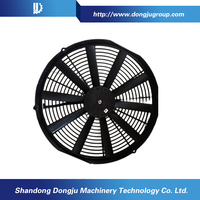 Ventilateur de refroidissement du moteur pour le moteur Dongfeng Cummins Diamètre 60cm Trou 8.6cm