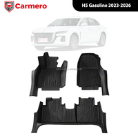 Tapis de sol de voiture 5D en TPE en gros, tapis de sol de voiture personnalisés, accessoires automobiles imperméables, usine pour HongQi H5 Essence 2023-2026
