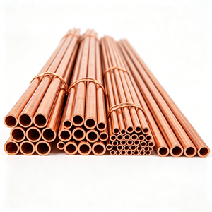 Tube de cuivre sans soudure T2 rigide et droit, fourni en gros par l'usine, pour la plomberie, le transport d'eau et de gaz, et les systèmes de pipeline. - Product Image 4
