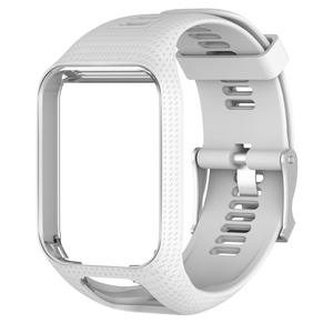 Correa de bucle integrada para reloj inteligente de silicona transpirable <span class=keywords><strong>TomTom</strong></span> Runner2/3/Golfer2 - Product Image 6