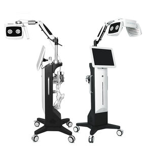 Détecteur de cuir chevelu professionnel non invasif 5 en 1, sûr, avec massage de la tête à haute fréquence, pistolet à oxygène nano, analyseur de peau - Product Image 6