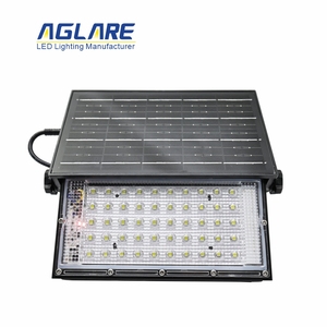 Reflectores Solares LED Aglare Portátiles de Aluminio Fundido a Presión, IP65, Impermeables con Sensor de Luz, 50W 100W 150W 200W - Product Image 2