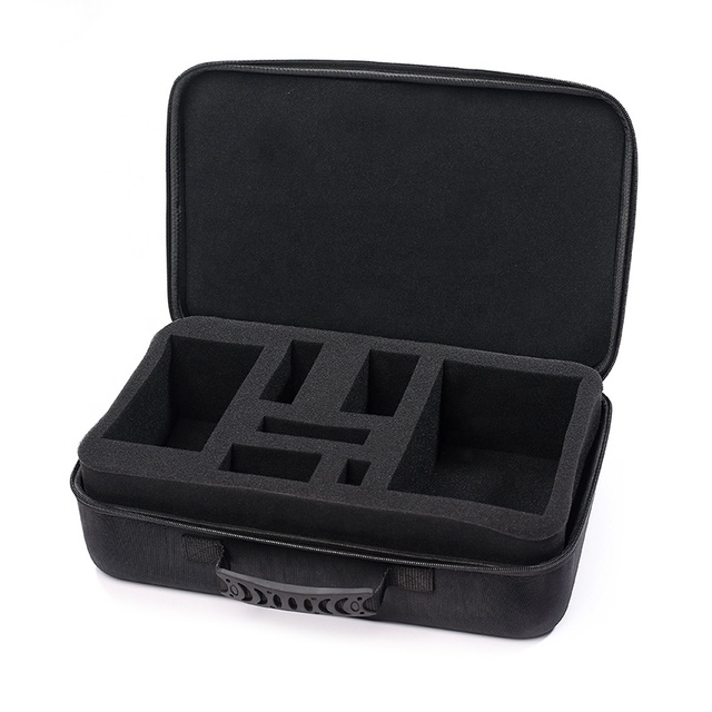 Manufacturers Customized Molded Foam Hard Shell Protective Eva Zipper Carry Case With Foam Insert