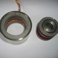 Encodeur rotatif de résolveur de servomoteur 21BRCX-520-D7B/10 / 21BRCX-520-D78/10 pour servomoteur KOLLMORGEN