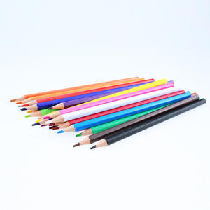 Oem Logo di alto livello 24 matite di colore In molti <span class=keywords><strong>colori</strong></span> vernice scatola di latta di metallo - Product Image 4