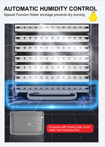 Wonegg hoàn toàn tự động 6000 trứng lồng ấp với kiểm soát độ ẩm cho gia cầm nông nghiệp - Product Image 6