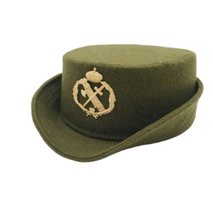 Bán Sỉ Đồng Phục Tùy Chỉnh Mũ Nữ Mũ Bảo Vệ Thêu - Product Image 1