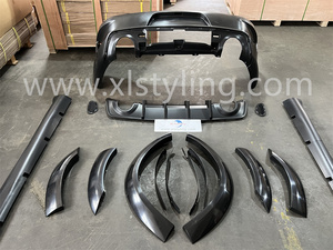 Kit de carrosserie XLstyling pour conversion de voiture, lifting, mise à niveau, <span class=keywords><strong>SRT</strong></span> Hellcat Widebody pour <span class=keywords><strong>Dodge</strong></span> Charger 2015+, kit de carrosserie - Product Image 5
