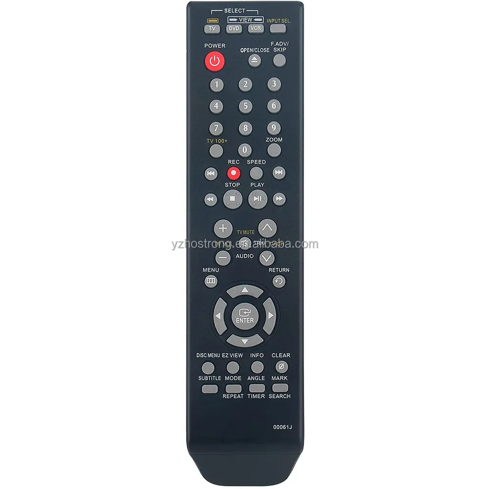 AK59-00061J 00061J de Control remoto aplicable para DVD VCR Combo DVD-V9800 DVD-V9700 DVD-V9800M DVD-V9800/XAA