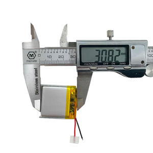 Batterie ultra-mince pour montre intelligente 603030 ignifugée 500mah 520mah 650mah 3.7v cellules au lithium-ion à pochette bon marché pour voiturette de golf - Product Image 4