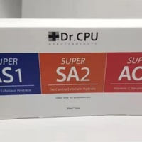 DR.CPU ABC Solutions de soins de beauté du visage, 3 flacons, nettoyage en profondeur, rajeunissement de la peau, usage commercial, garantie 1 an, fabriqué en Chine