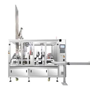 CP5004 Automatic Four Lane K Cup Filling Machine High Speed K Cup Production Equipment