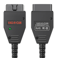 VAG K + CAN Commander 1,4 FT232RL PIC18F25K80 Interfaz USB Soporte CAN + K-line Protocolos para Audi para VW para SEAT