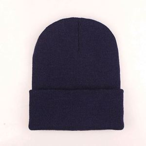 <b>Winter</b> <b>Cap</b> Wholesale Blank Multi-color Unisex <b>Winter</b> Hat Knit Beanie Custom logo Embroidery for Man Women <b>Winter</b> Hats - Product Image 4