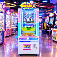 Machine de jeu d'arcade à monnayeur pour cartes à collectionner, avec système de rédemption de prix, pour centre de divertissement intérieur