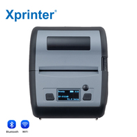 Xprinter XP-P324B Impresora portabel USB + Bluetooth + WIFI Printer portabel dengan layar Led besar Printer termal Mini