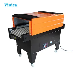 Vinica-BSN4535 जेट आंतरिक परिसंचरण स्वत: गर्मी सुरंग हटना लपेटकर मशीन के लिए खाद्य