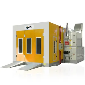 OBC Diesel Oil Car Spray Booth Auto Body Spray Paint Baking Booth For Sale