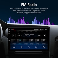 Nuevo Reproductor Multimedia para Auto con Pantalla Táctil Android de 7 Pulgadas y 64 GB, Estéreo para Auto, Carplay, DVD, Navegación GPS