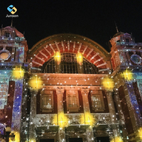 Projecteur numérique extérieur pour la publicité et les événements |   Projection holographique et cartographie 3D avec technologie créative dynamique