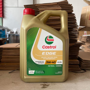 รับประกันคุณภาพ น้ำมันเครื่องสังเคราะห์แท้ SP <span class=keywords><strong>5W40</strong></span> A3/B4 เวอร์ชั่นมาเลเซีย 4 ลิตร 3436156P020B7E-00 สำหรับ <span class=keywords><strong>Castrol</strong></span> EDGE - Product Image 3