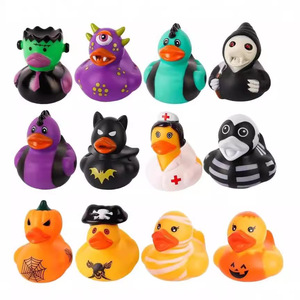 Halloween Quà Tặng Số Lượng Lớn Vàng Cao Su Vịt PVC Nổi Vịt Đồ Chơi Trẻ Sơ Sinh Tùy Chỉnh Vịt - Product Image 2