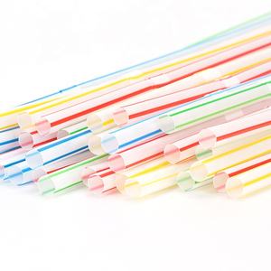 شفاطة بلاستيكية للشرب قابلة للتحلل PLA ملونة بتخفيضات كبيرة - Product Image 4