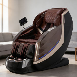 Silla de Masaje Eléctrica 4D de Lujo con Control por IA, Masaje Tailandés, Shiatsu, Gravedad Cero, Totalmente Automática, OEM/ODM <span class=keywords><strong>2026</strong></span> - Product Image 6
