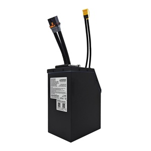 AMORGE 13S8P <b>48V</b> 40AH 200A Lithium <b>Battery</b> Pack for EM-5 Electric Bike - Product Image 1