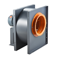 Ventilateur carré à haut volume d'air AC Ventilation 3000cfm ventilateur d'extraction ventilateur de toit ventilateur centrifuge d'extraction