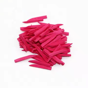 240 denti pz/scatola riparano cunei dentali in legno colorato - Product Image 5