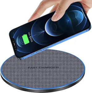 2024 New Universal Qi Mini Wireless Type C Dock Station Wireless Chargers Pad 20W For Mobile