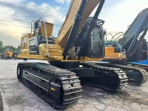 รถขุดตีนตะขาบ Caterpillar cat 345 มือสองขายส่ง ความเร็วสองระดับ 45 ตัน รถขุดสำหรับงานขุดเหมือง ผลิตในญี่ปุ่น - Product Image 2