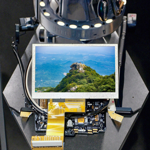 Công suất thấp 4.3 inch TFT mô-đun 480x272 RGB sọc dọc, độ sâu màu 24 bit, đèn nền <span class=keywords><strong>LED</strong></span> bên - Product Image 1