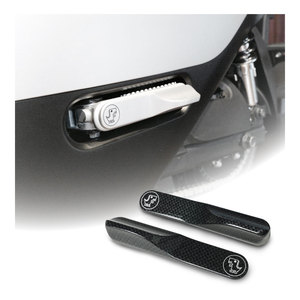 Xilla รูปลอกหมุดเท้าผู้โดยสารด้านหลังสีดำเศษเศษพลาสติกรับประกันคุณภาพรถจักรยานยนต์ไฟฟ้าของ Gogoro2 - Product Image 1