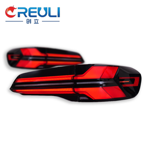 Feux arrière LED séquentiels CREULI Plug & Play, bande lumineuse de frein arrière entièrement fumée pour hayon, pièces automobiles pour BMW X5 G05 23-24 - Product Image 4