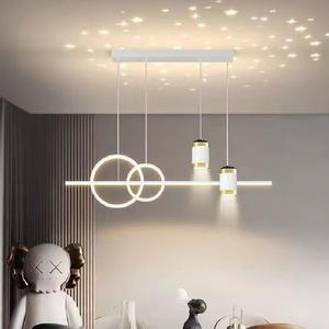 <span class=keywords><strong>Suspension</strong></span> avec lampe suspendue projecteur d'étoiles 70W 120V-220V Lustre CE Plafonnier luminaire suspendu pour salle à manger - Product Image 5