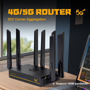 Enrutador celular LSUN MF5300 5G, módem de puerta de enlace 2G, enrutador SA NSA CPE AX3000 4G LTE, CPE inalámbrico para interiores - Product Image 2