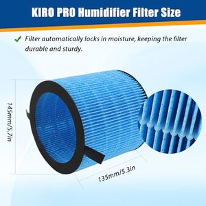 MIRO PRO เครื่องทำความชื้นพร้อมไส้กรองแบบ Wicking ใช้ได้กับเครื่องฟอกอากาศและเครื่องทำความชื้น 2-in-1 รุ่น Afloia MIRO PRO และ Kilo PRO - Product Image 1