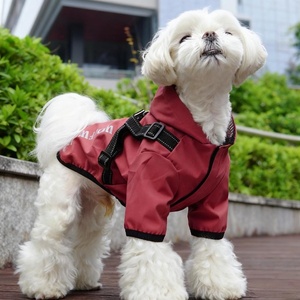 Wholesale Waterproof Outdoor Dog <strong>Coat</strong> for Big Dog <strong>French</strong> <strong>Bulldog</strong> 4legs Rain <strong>Coat</strong> Dog - Product Image 3